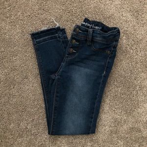 Girls Jumping beans jeggings